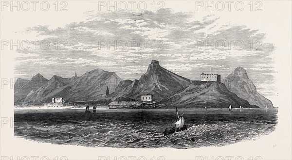 THE ISLAND OF KARRACK, PERSIAN GULF, 1873