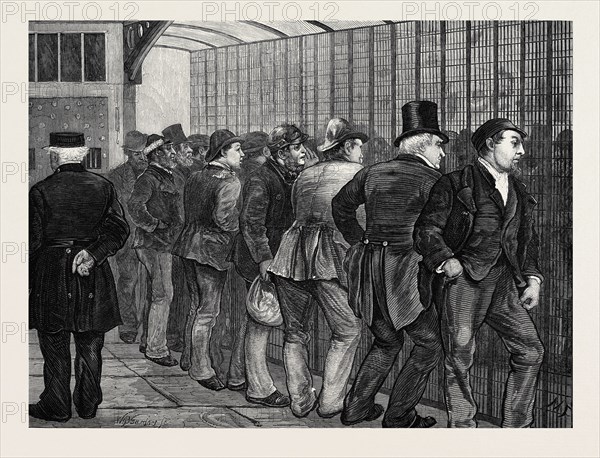 SKETCHES IN NEWGATE: VISITING DAY, 1873