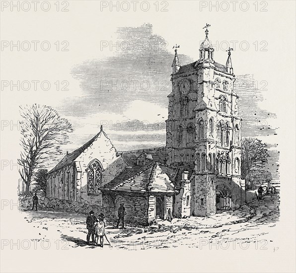NEW ROMNEY CHURCH, 1873