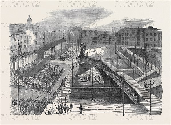 THE PRINCE OF WALES LAYING THE FOUNDATION STONE OF COVENT GARDEN THEATRE, DECEMBER 31, 1808