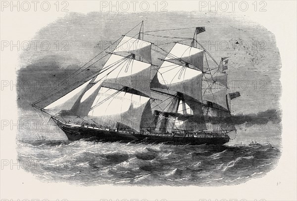 THE SCREW STEAMSHIP "AUSTRALASIAN"