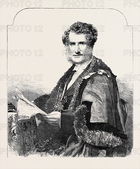 THE LORD MAYOR ELECT, THE RT. HON. SIR ROBERT WALTER CARDEN, M.P.