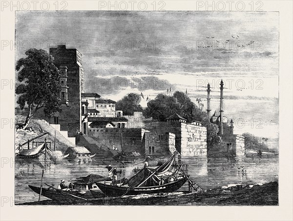 VIEW ON THE GANGES