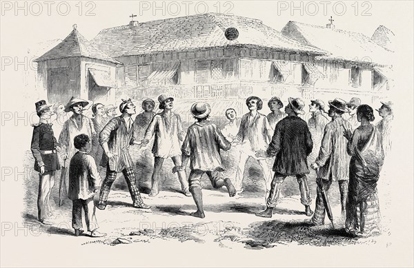 FOOTBALL IN MANILLA