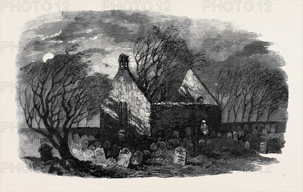 THE BURNS CENTENARY, "ALLOWAY'S AULD HAUNTED KIRK"