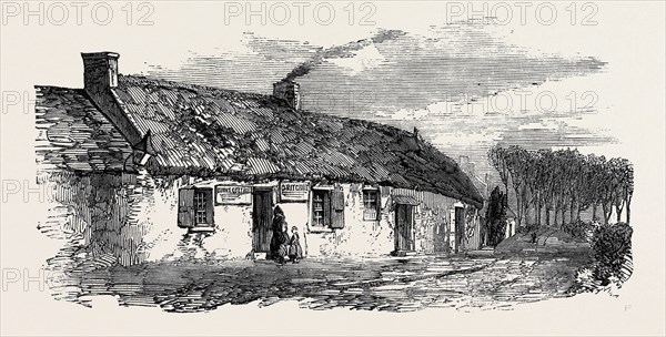 BURNS' COTTAGE AT AYR, THE BURNS CENTENARY