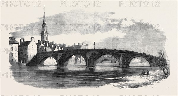 THE TWA BRIGS OF AYR, THE BURNS CENTENARY