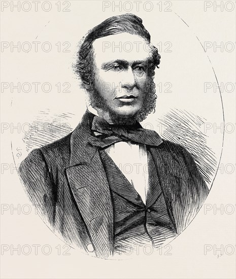 MR. GEORGE SKIRROW BEECROFT, M.P. FOR LEEDS, FROM A PHOTOGRAPH BY MR: NAVEY, OF LEEDS