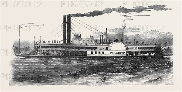 THE "PHILADELPHIA," MISSISSIPPI STEAMER