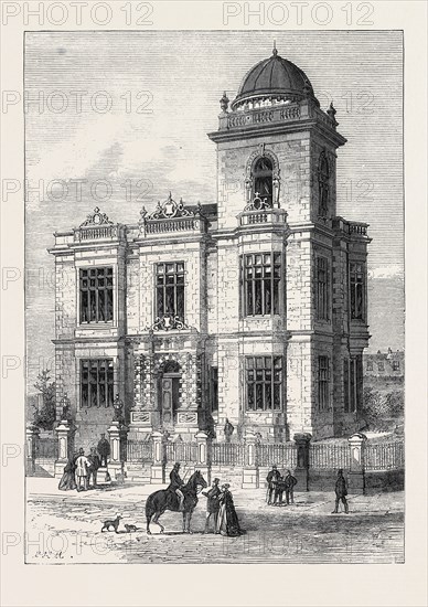 THE WINTERBOTTOM NAUTICAL COLLEGE, OCEAN ROAD, SOUTH SHIELDS, 1869, UK