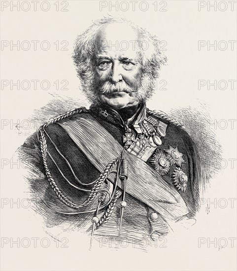 THE LATE FIELD MARSHAL LORD GOUGH, 1869