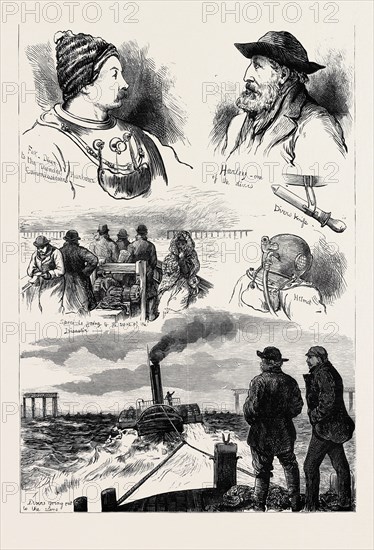 THE TAY BRIDGE DISASTER, 1880