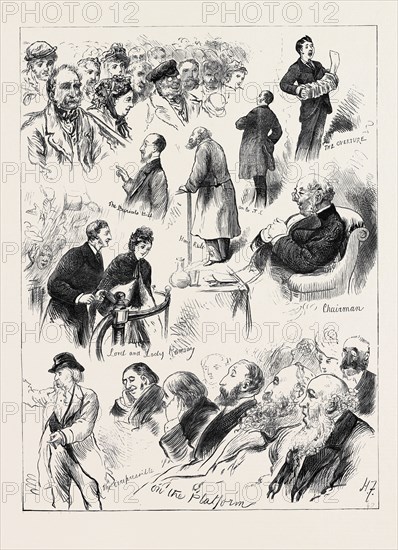 THE LIVERPOOL ELECTION: A WARD MEETING, 1880