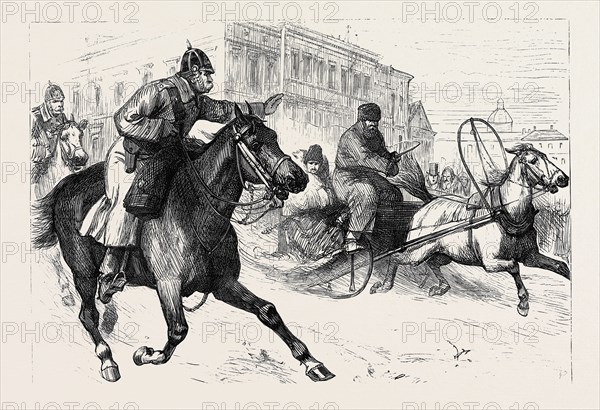 THE CRISIS IN RUSSIA: POLICE ESPIONAGE IN ST. PETERSBURG, 1880