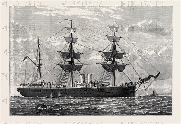 H.M.S. NELSON, DOUBLE SCREW, IRONCLAD, 1880