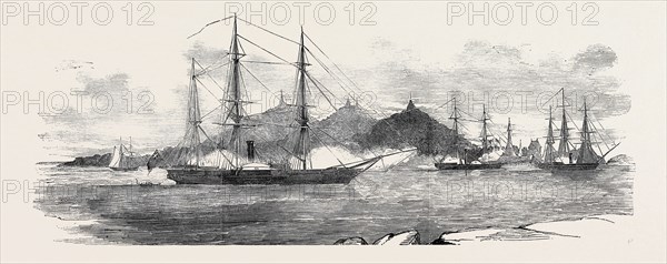THE BURMESE WAR: THE CAPTURE OF MARTABAN, 1852