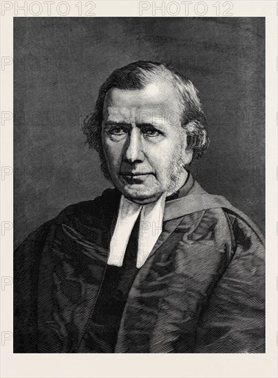 THE VERY REV. C.J. VAUGHAN, D.D., MASTER OF THE TEMPLE, THE NEW DEAN OF LLANDAFF, 1879