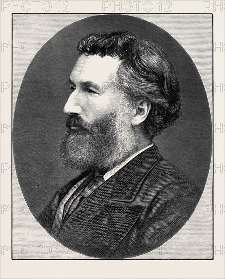 THE NEW PRESIDENT OF THE ROYAL ACADEMY: SIR FREDERICK LEIGHTON, P.R.A., 1879