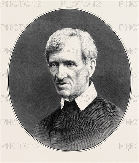 CARDINAL NEWMAN, 1879