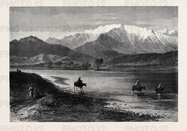 THE AFGHAN WAR: THE SCENE OF THE DISASTER TO THE 10TH HUSSARS, 1879