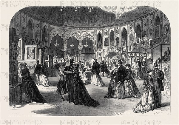 SOUTHERN COUNTIES' EXHIBITION OF ARTS IN THE NEW ASSEMBLY ROOMS, AT THE PAVILION, BRIGHTON, UK, 1867
