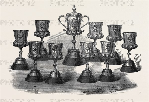 THE QUEEN'S PRIZE OF THE NATIONAL ARTILLERY ASSOCIATION, SHOEBURYENSS, 1867