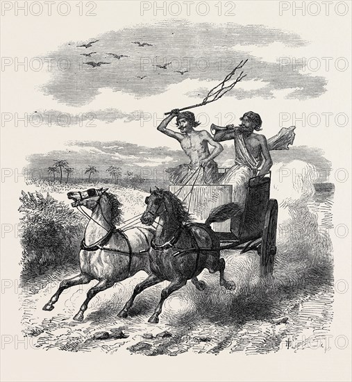 HER MAJESTY'S MAIL IN INDIA, 1867