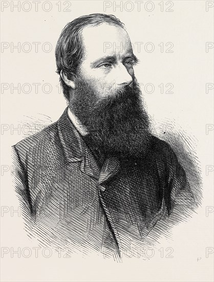 MR. GEORGE EDMUND STREET, A.R.A., 1866