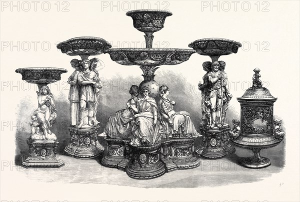 DESSERT SERVICE FOR THE PRINCE OF WALES, 1866