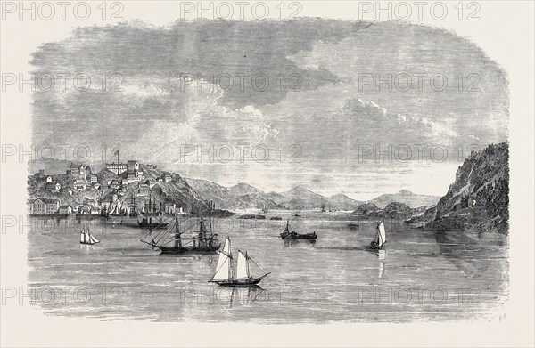 EASTPORT, MAINE, THE RENDEZVOUS OF FENIANS IN THE UNITED STATES, 1866