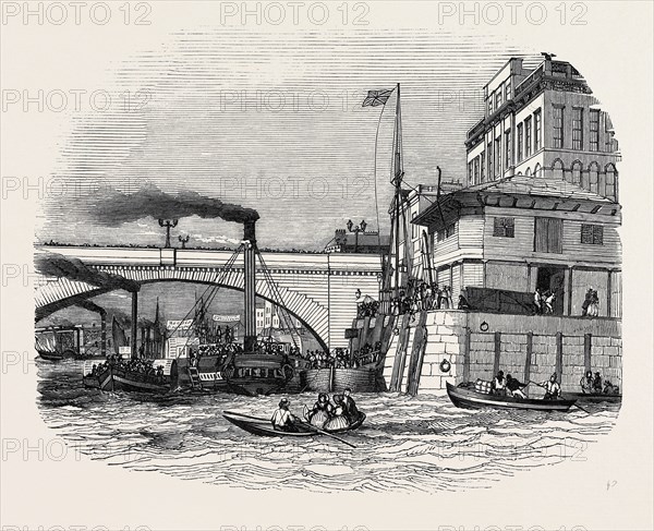 THE LONDON BRIDGE STEAM WHARF