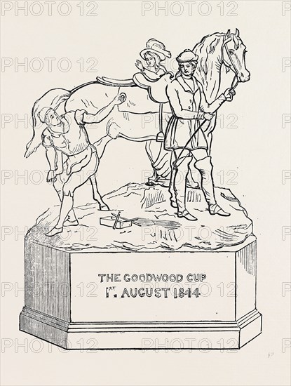 FIRST PRIZE, "THE CUP."; GOODWOOD RACES 1844