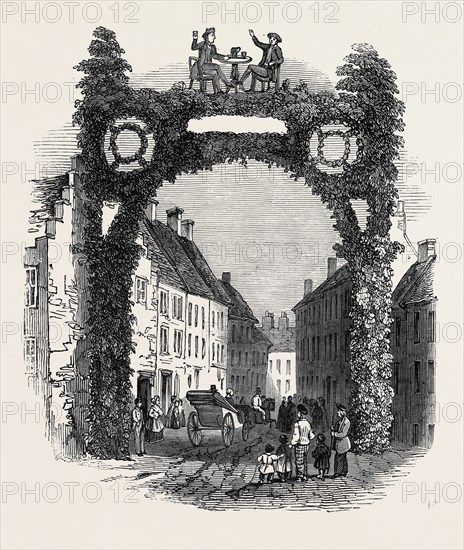 TAM O'SHANTER ARCH, THE BURNS FESTIVAL