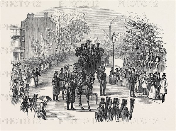 FUNERAL PROCESSION OF THE LATE DR. DALTON.
