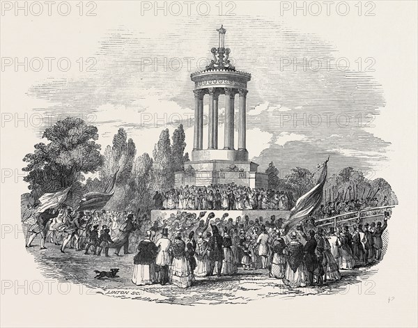PRINCIPAL VIEW OF THE MONUMENT.