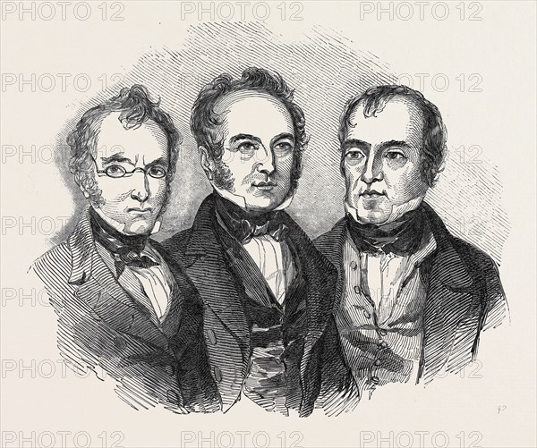 BURNS' THREE SONS