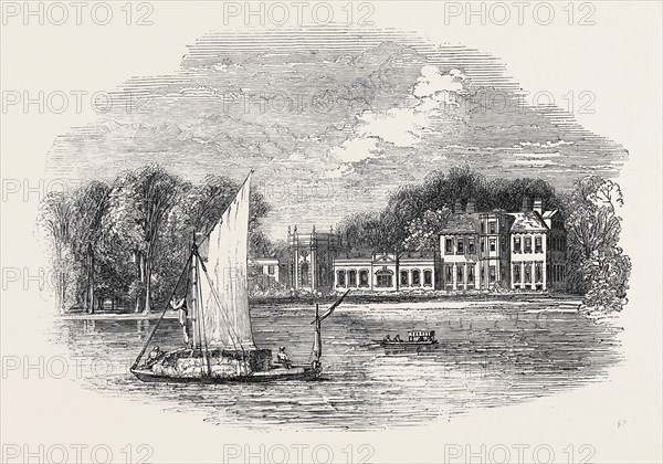 ORLEANS HOUSE, TWICKENHAM; ONCE THE RESIDENCE OF LOUIS PHILIPPE