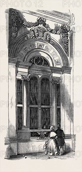 VENETIAN WINDOW, WEST FRONT