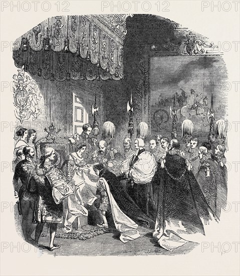INSTALLATION OF A KNIGHT OF THE BATH