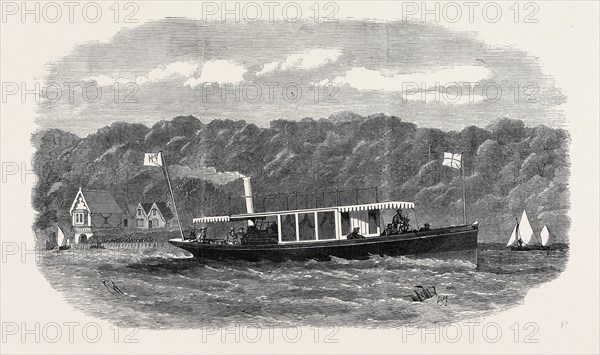 THE TWIN-SCREW STEAM-LAUNCH LADYBIRD, 1871