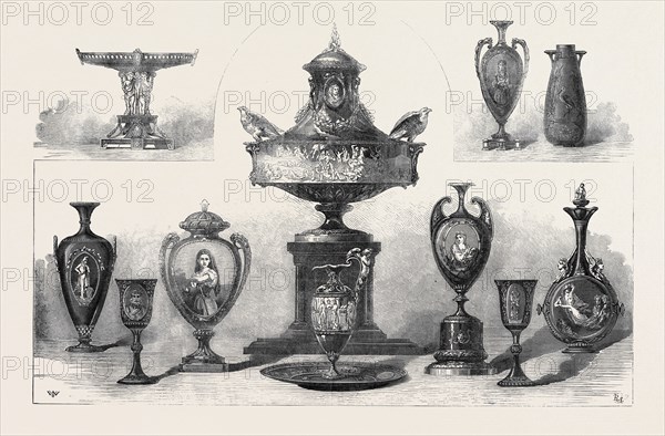 WORCESTER PORCELAIN IN THE INTERNATIONAL EXHIBITION, 1871