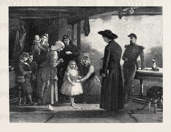 THE "FETE DE LA VIERGE," BY LAURENCE DUNCAN, 1871