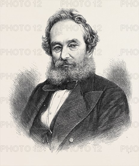 SIR FRANCIS PETTIT SMITH, INVENTOR OF THE SCREW-PROPELLER, 1871