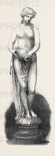 FIGURE OF A NYMPH IN THE ROYAL DAIRY, WINDSOR, BY J. THOMAS