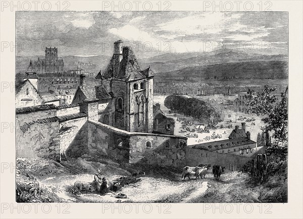 THE CASTLE OF DIEPPE