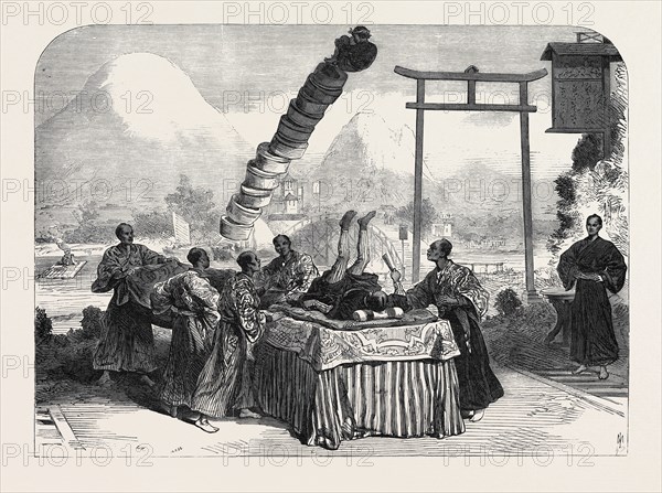 THE IMPERIAL JAPANESE TROUPE AT THE LYCEUM THEATRE, 1868