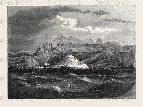 PORT LOUIS, MAURITIUS, 1868