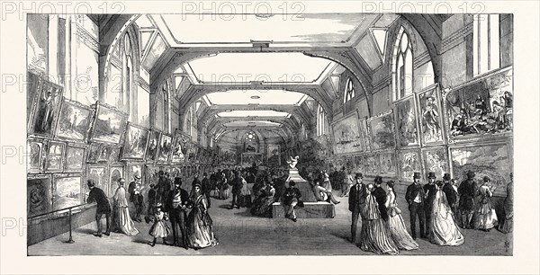 THE LEEDS EXHIBITION: THE GALLERY OF BRITISH LIVING PAINTERS IN OIL, 1868