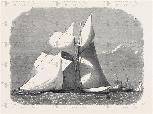 SAILING MATCH OF THE ROYAL LONDON YACHT CLUB, 1868