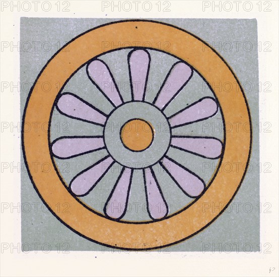 Assyrian and Persian Ornament